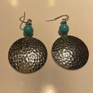 ⭐️4 for $16⭐️Dangle earrings with blue bead